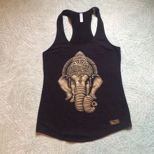 Ganesha Yoga Tank